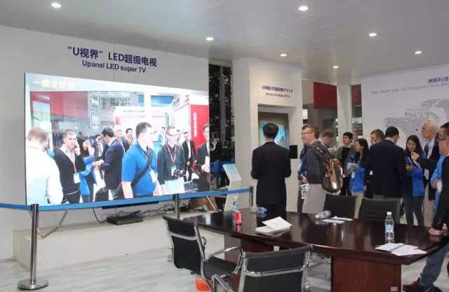 恒峰g22科技盛装亮相2015广州国际LED展览会