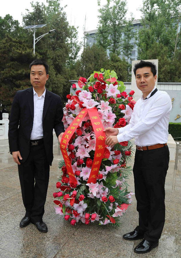 恒峰g22科技走进兰考