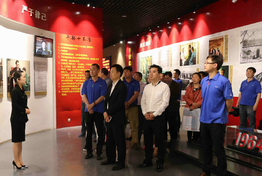 恒峰g22科技走进兰考